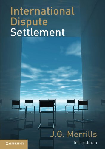 9780521153393: International Dispute Settlement