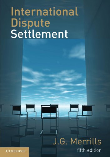 9780521153393: International Dispute Settlement, Fifth Edition