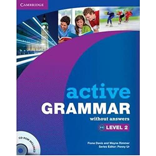 Stock image for Active Grammar Level 2 without Answers and CD-ROM (Active Grammar Without Answers) for sale by AMM Books