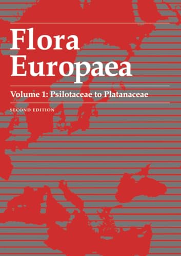 9780521153669: Flora Europaea Volume 1, 2ed