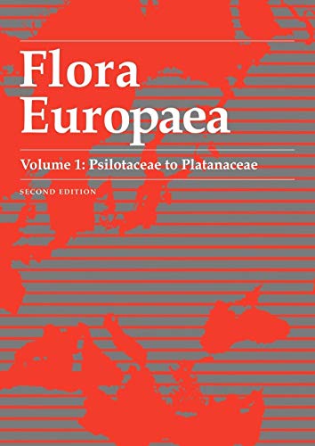 Stock image for Flora Europaea: Volume 1 Psilotaceae to Platanaceae for sale by Cambridge Rare Books