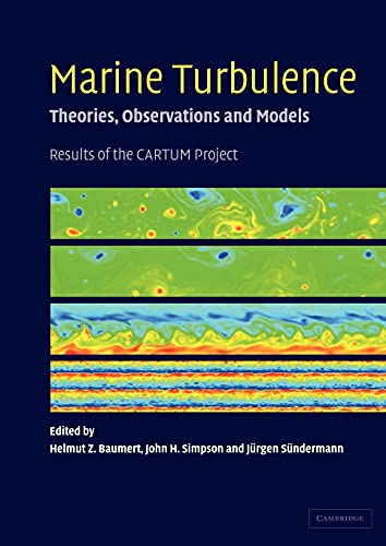 9780521153720: Marine Turbulence Paperback: Theories, Observations, and Models