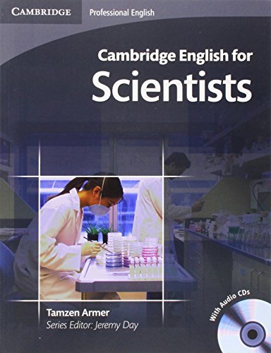 Beispielbild fr Cambridge English for Scientists StudArmer, Tamzen zum Verkauf von Iridium_Books