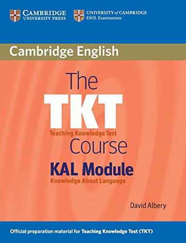 Stock image for The TKT Course KAL Module for sale by WorldofBooks