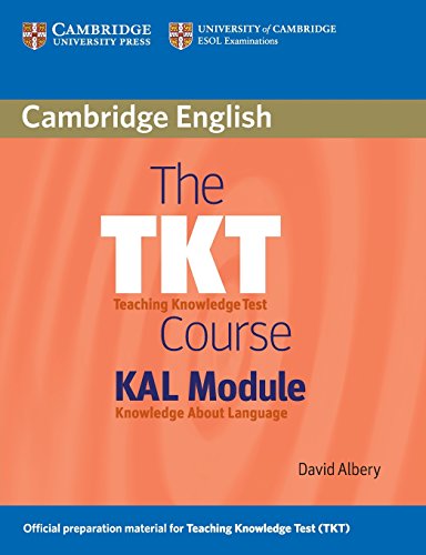 9780521154369: The TKT Course KAL Module