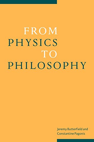 9780521154475: From Physics to Philosophy Paperback