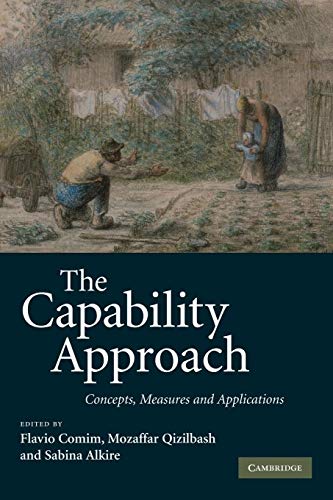 9780521154529: The Capability Approach Paperback: Concepts, Measures and Applications