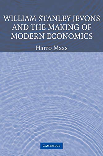 9780521154734: William Stanley Jevons and the Making of Modern Economics