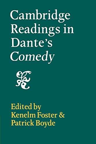 Beispielbild fr Cambridge Readings in Dante's Comedy zum Verkauf von Lucky's Textbooks