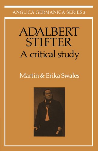 9780521155281: Adalbert Stifter: A Critical Study Paperback (Anglica Germanica Series 2)