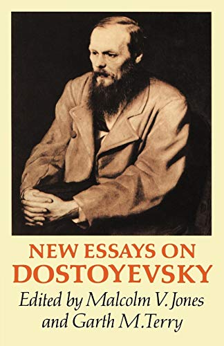 Stock image for New Essays on Dostoyevsky for sale by Lucky's Textbooks