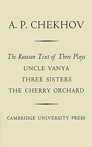 9780521155526: The Russian Text of Three Plays Uncle Vanya Three Sisters The Cherry Orchard