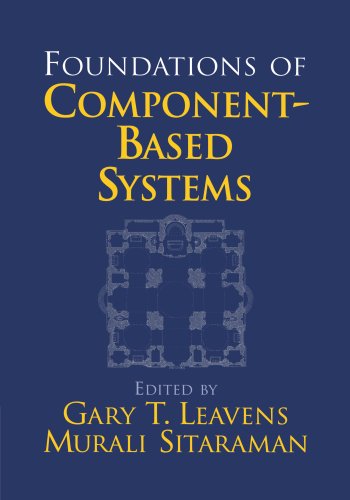 Stock image for Foundations of Component-Based Systems for sale by Chiron Media