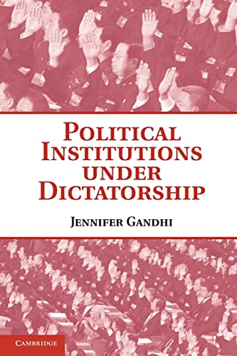 Imagen de archivo de Political Institutions under Dictatorship a la venta por BooksRun