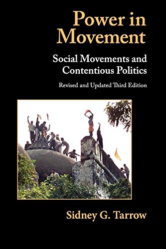 Beispielbild fr Power in Movement: Social Movements and Contentious Politics (Cambridge Studies in Comparative Politics) zum Verkauf von WorldofBooks