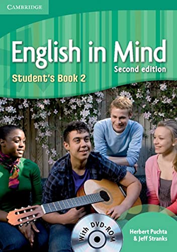 Imagen de archivo de English in Mind Level 2 Student's Book with DVD-ROM a la venta por medimops