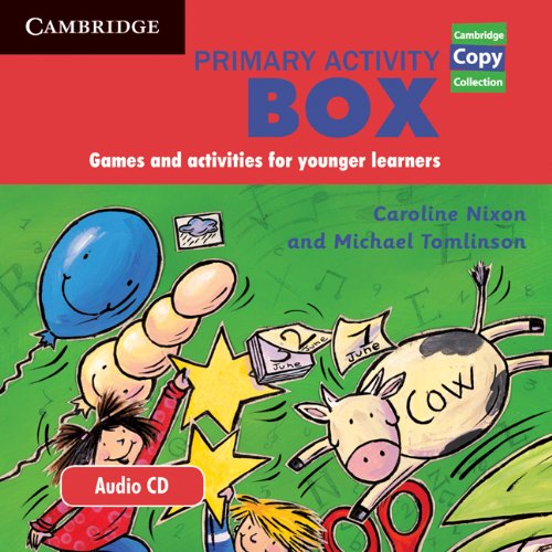 9780521156288: Primary Activity Box Audio CD: Games and Activities for Younger Learners