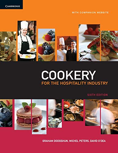 Beispielbild fr Cookery for the Hospitality Industry zum Verkauf von Prior Books Ltd