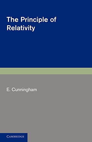 The Principle of Relativity - Cunnigham, E.