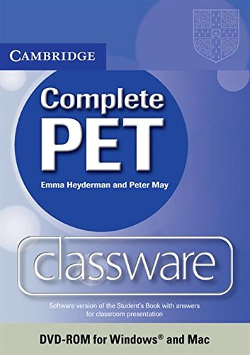 9780521157254: Complete PET Classware DVD-ROM (CAMBRIDGE)