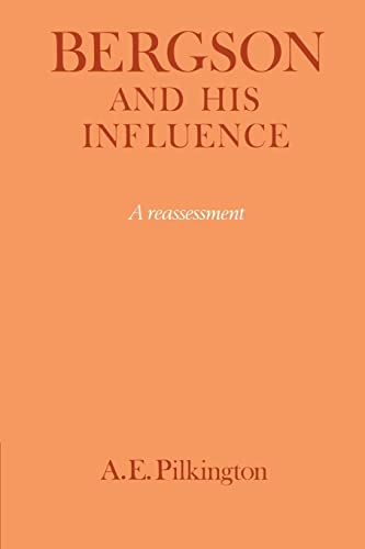 9780521157889: Bergson and his Influence: A Reassessment