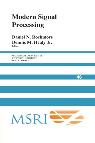 9780521158213: Modern Signal Processing Paperback: 46 (Mathematical Sciences Research Institute Publications, Series Number 46)