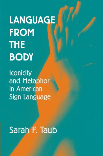 Imagen de archivo de Language from the Body: Iconicity and Metaphor in American Sign Language a la venta por Chiron Media