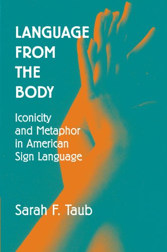 Stock image for Language from the Body: Iconicity and Metaphor in American Sign Language for sale by Chiron Media