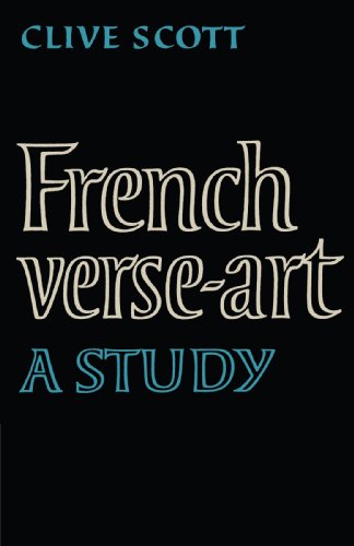 French Verse-Art: A Study (9780521159173) by Scott, Clive