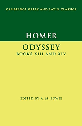 9780521159388: Homer: Odyssey XIII and XIV (Cambridge Greek and Latin Classics)