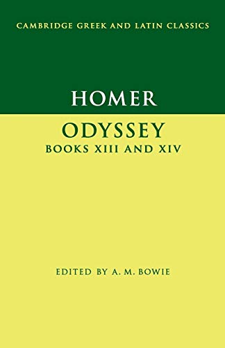 9780521159388: Homer: Odyssey XIII and XIV (Cambridge Greek and Latin Classics)