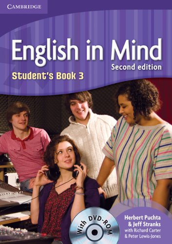 9780521159487: English in Mind Level 3 Student's Book with DVD-ROM