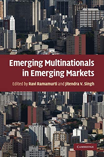 Beispielbild fr Emerging Multinationals in Emerging Markets zum Verkauf von Better World Books