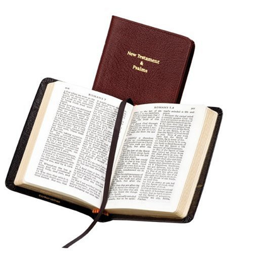 9780521160476: KJV Pocket New Testament and Psalms Red Letter Burgundy calfskin NTPR417