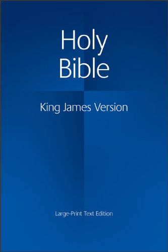 Stock image for The Holy Bible, King James Version for sale by Lakeside Books