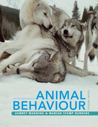 9780521165143: An Introduction to Animal Behaviour