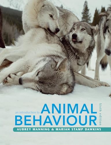 Stock image for An Introduction to Animal Behaviour for sale by Reuseabook