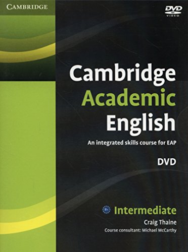 Stock image for Cambridge Academic English B1+ Intermediate DVD (DVD-Video) for sale by Grand Eagle Retail