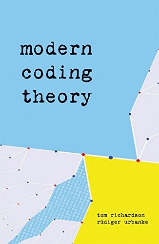 9780521165761: Modern Coding Theory