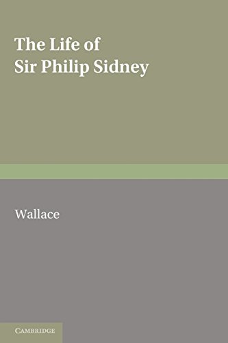 Imagen de archivo de The Life of Sir Philip Sidney a la venta por Lucky's Textbooks