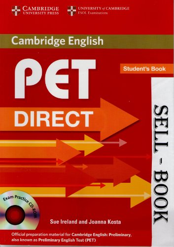 Imagen de archivo de PET Direct Student's Book [With CDROM] a la venta por medimops