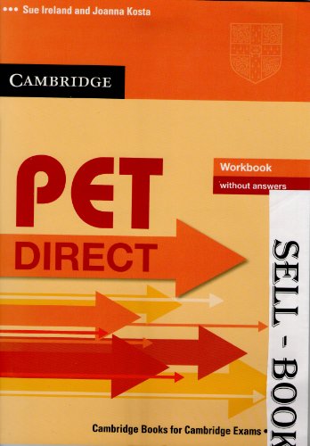 Imagen de archivo de Pet Direct Workbook Without Answers a la venta por medimops