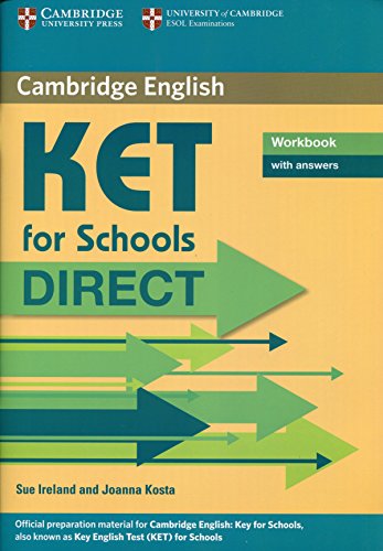 9780521167192: KET for Schools Direct Workbook with answers