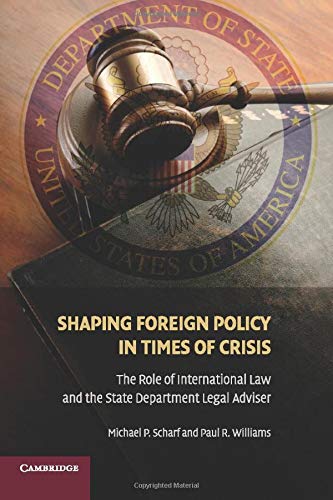 Stock image for Shaping Foreign Policy in Times of Crisis for sale by ThriftBooks-Atlanta