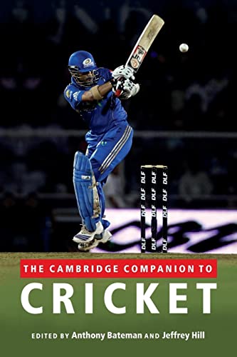 Imagen de archivo de The Cambridge Companion to Cricket a la venta por WorldofBooks