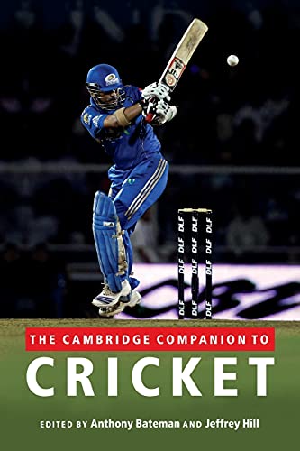 9780521167871: The Cambridge Companion to Cricket