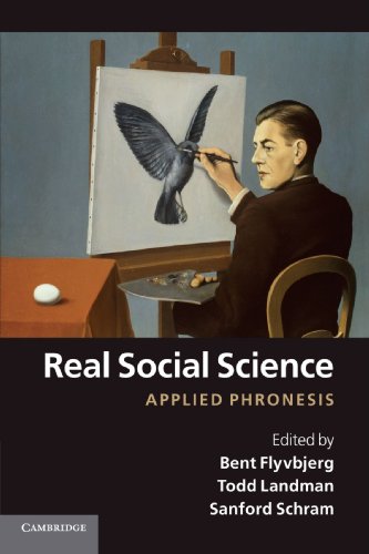 Stock image for Real Social Science: Applied Phronesis for sale by HPB-Red