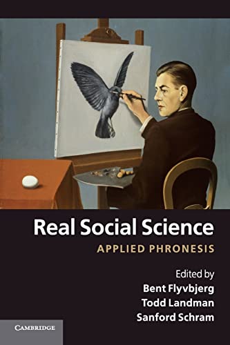 Stock image for Real Social Science: Applied Phronesis for sale by HPB-Red
