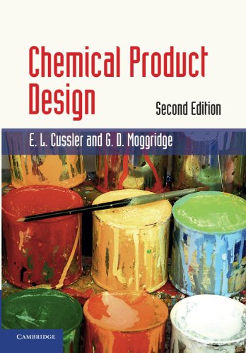 Imagen de archivo de Chemical Product Design a la venta por Better World Books Ltd