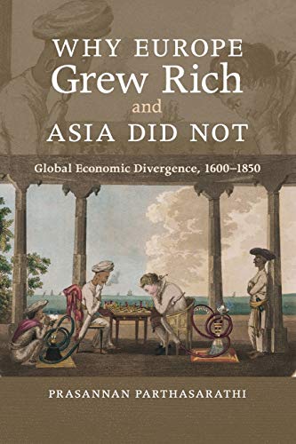 Imagen de archivo de Why Europe Grew Rich and Asia Did Not: Global Economic Divergence, 1600-1850 a la venta por SecondSale